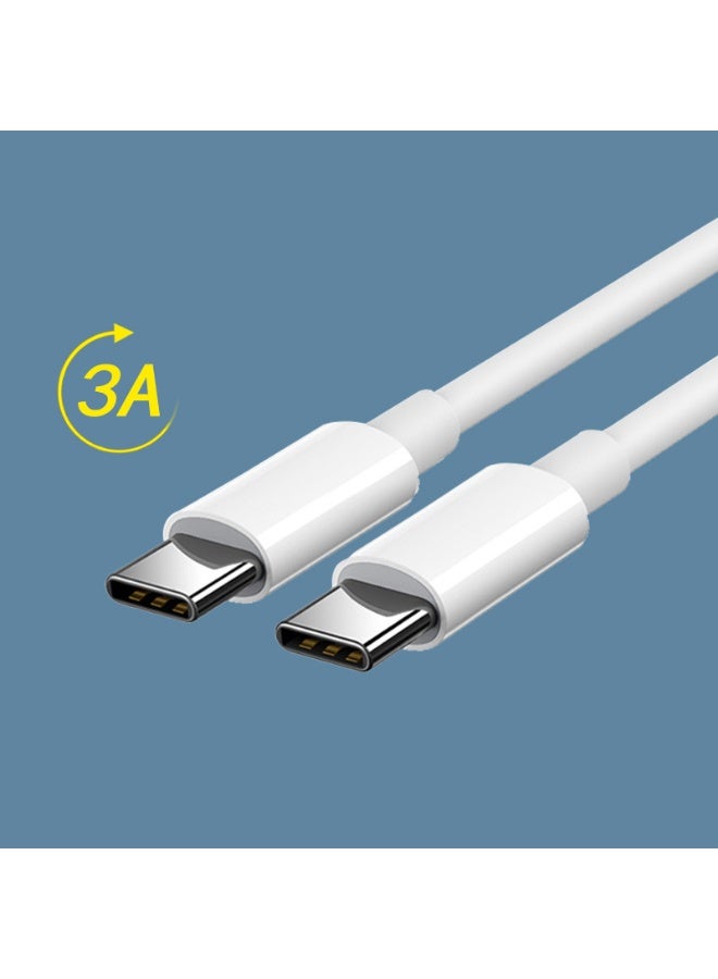 USB type C To type-C Super Fast Charging Cable 60W For iPhone 16/15, iPad, iPad mini 7, MacBook Pro, Samsung S25 Ultra/S24/23/, Huawei P70  - Image 2