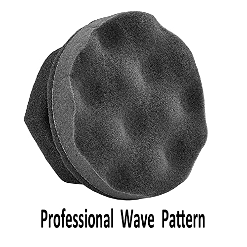 IPELY 2 Pack Large Tire Shine Applicator Pad, Durable and Reusable Hex-Grip Tire Dressing Applicator Pad for Applying Tire Shine - Image 5