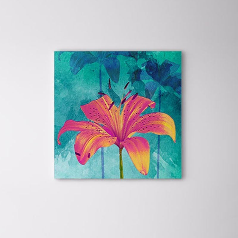 BPA Wanderfull Flowers Canvas Wall Art - Image 3