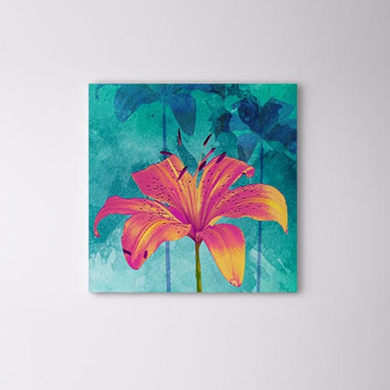BPA Wanderfull Flowers Canvas Wall Art - Image 2