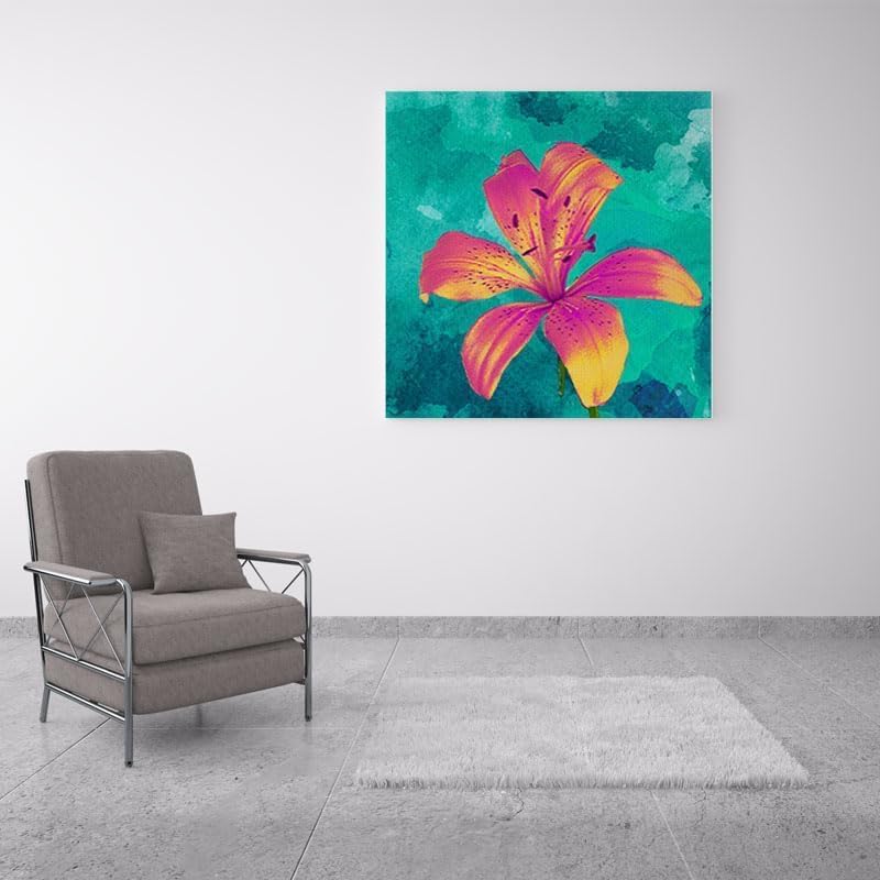 BPA Wanderfull Flowers Canvas Wall Art - Image 4