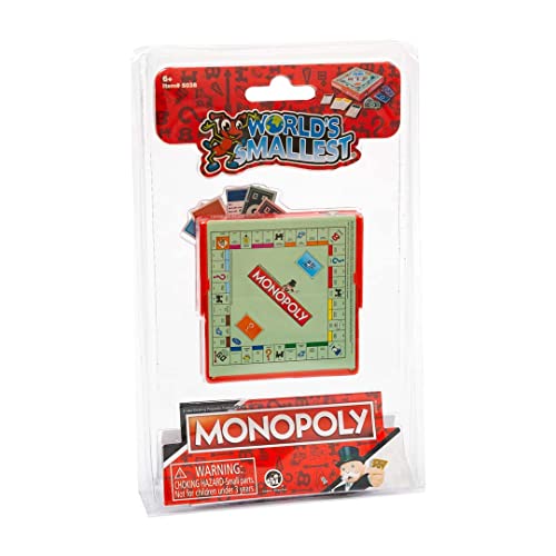 Worlds Smallest Monopoly 2 Players - Image 1