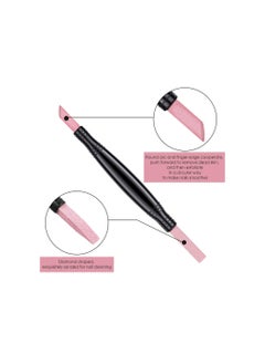 Y&D Pumice Stone Nail File, Sanding File Cuticle Remover Stick Double-Headed Polishing Pen for Household Beauty Salon Fingernail Toenail Peeling Dead Skin Repairing (6 Pieces)  - Image 4