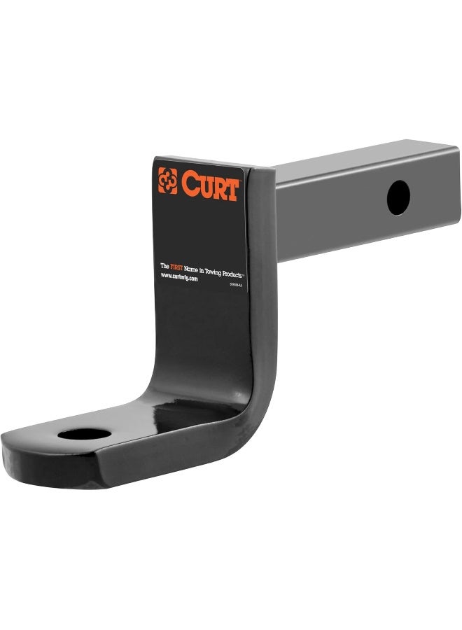 CURT 45017 Class 2 Trailer Hitch Ball Mount - Image 1