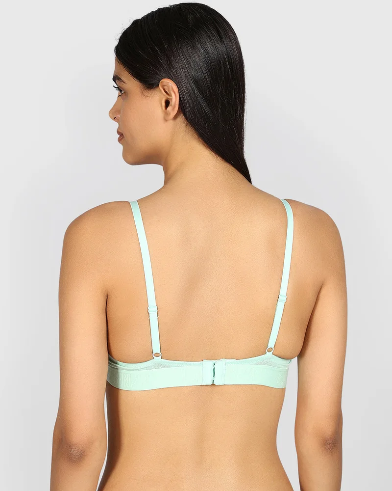 La Senza La Senza Remix Pushup Cotton Plunge Bra
