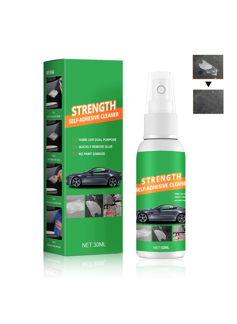 SYOSI Adhesive Remover Spray | Effortlessly Remove Stickers, Labels, Glue, and Residue from Glass, Plastic, Metal, and Painted Surfaces, Safe Formula for Cars, Furniture & More - Image 1