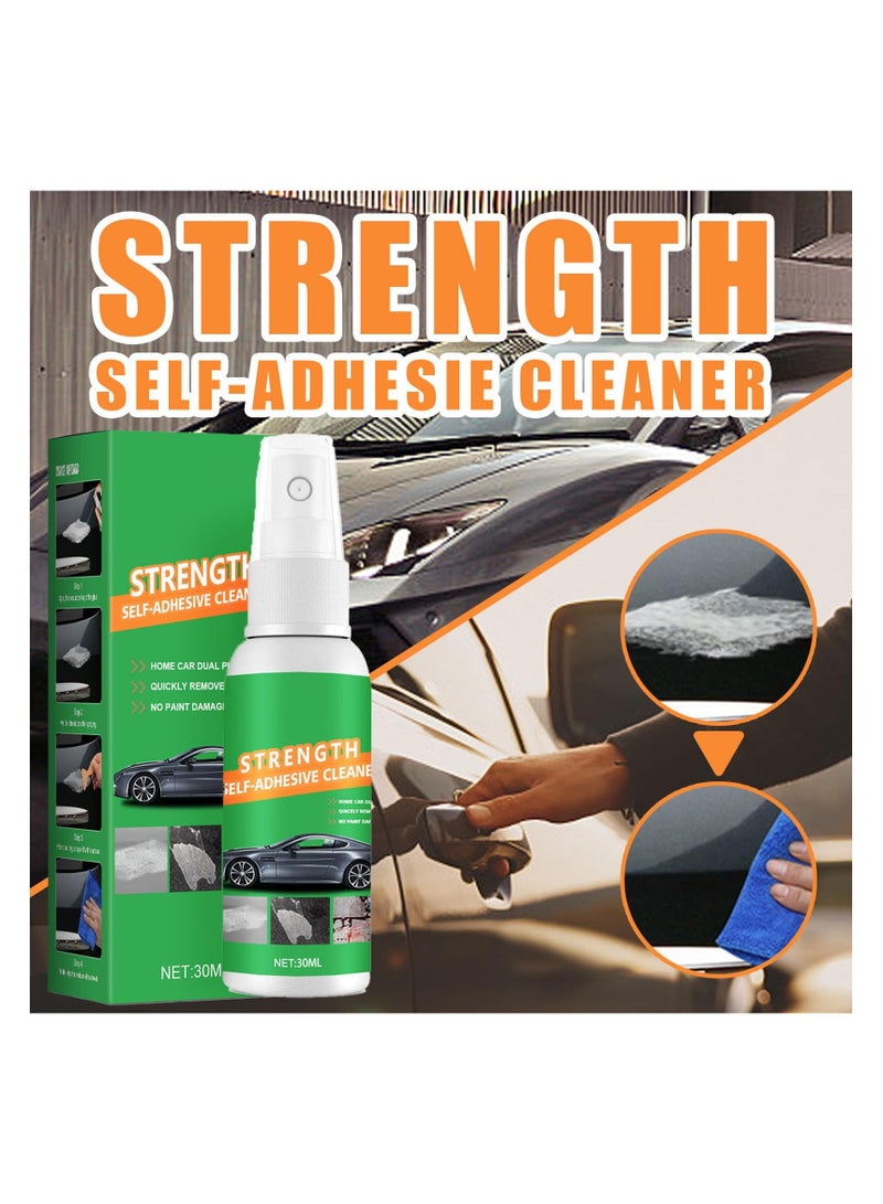 SYOSI Adhesive Remover Spray | Effortlessly Remove Stickers, Labels, Glue, and Residue from Glass, Plastic, Metal, and Painted Surfaces, Safe Formula for Cars, Furniture & More - Image 2