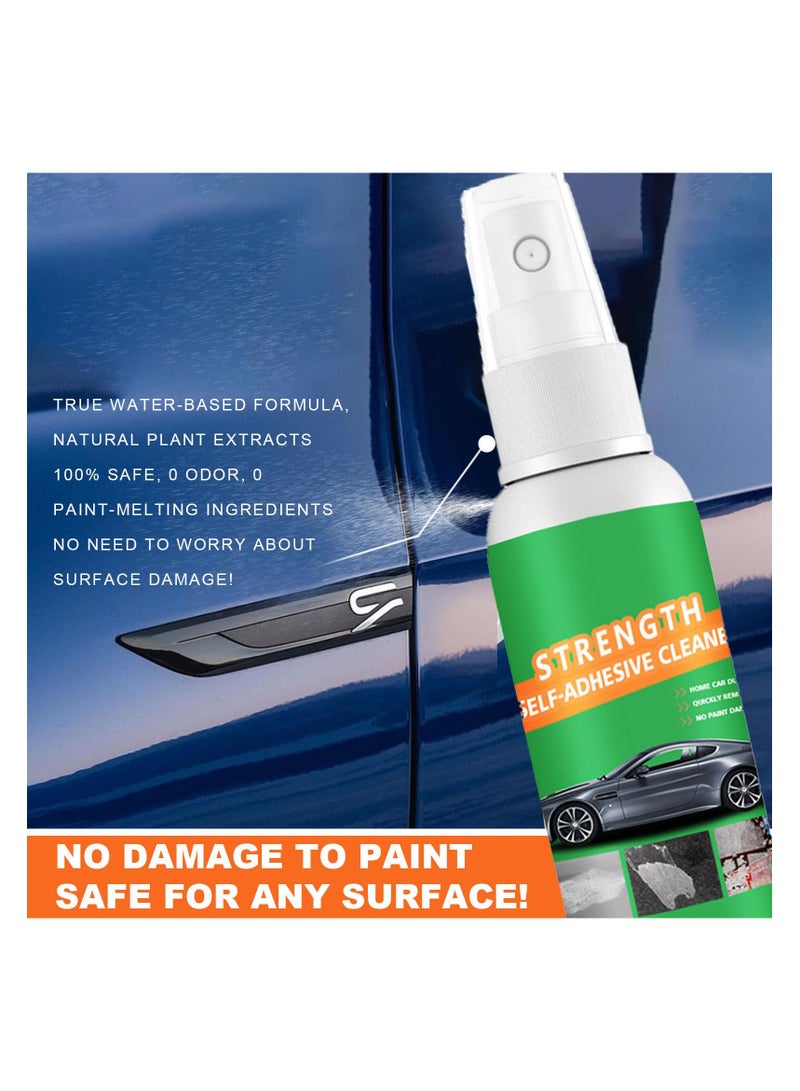 SYOSI Adhesive Remover Spray | Effortlessly Remove Stickers, Labels, Glue, and Residue from Glass, Plastic, Metal, and Painted Surfaces, Safe Formula for Cars, Furniture & More - Image 3