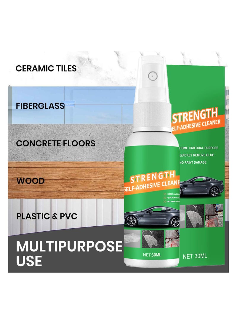 SYOSI Adhesive Remover Spray | Effortlessly Remove Stickers, Labels, Glue, and Residue from Glass, Plastic, Metal, and Painted Surfaces, Safe Formula for Cars, Furniture & More - Image 5