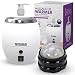 Tettonia Massage Oil/Lotion Bottle Warmer - Auto-Temperature (White Pearl) - Image 2