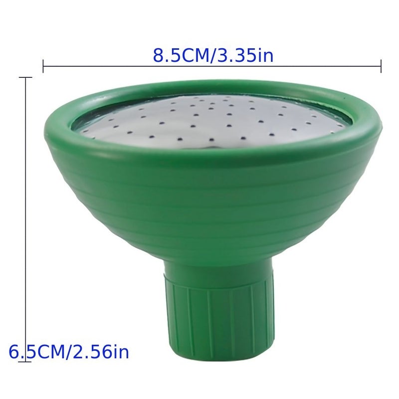 3 Universal Watering Can Spray Heads Shower Style Fine Mist for Plants - Image 3