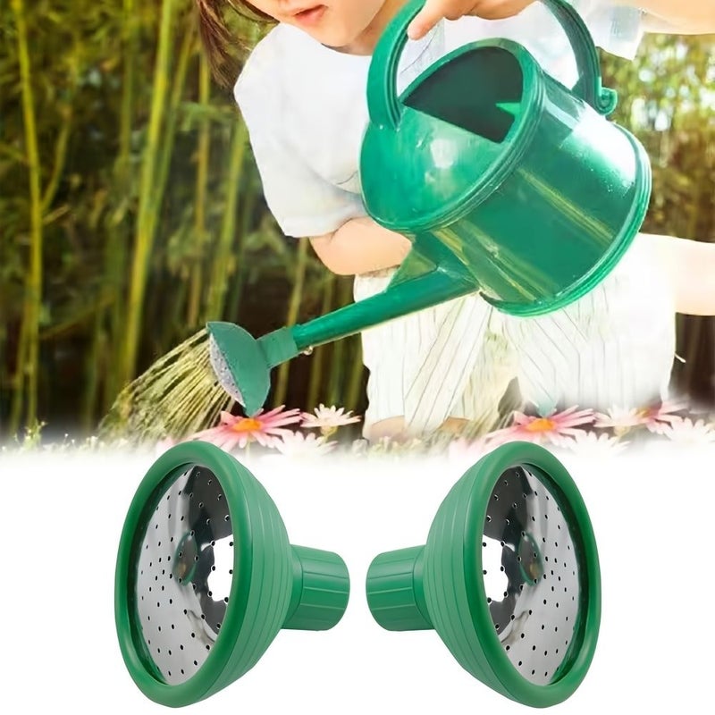 3 Universal Watering Can Spray Heads Shower Style Fine Mist for Plants - Image 4