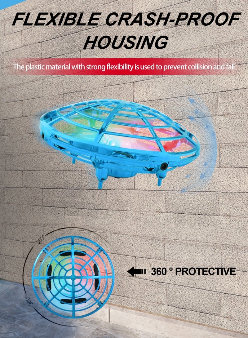 Drone for Kids Mini UFO Flying ToyGreat Birthday and Festival Gifts for Boys or Girls with 5 Obstacle Avoidance Sensors 3 Speed Modeshovering Flight 360°flip - Image 3