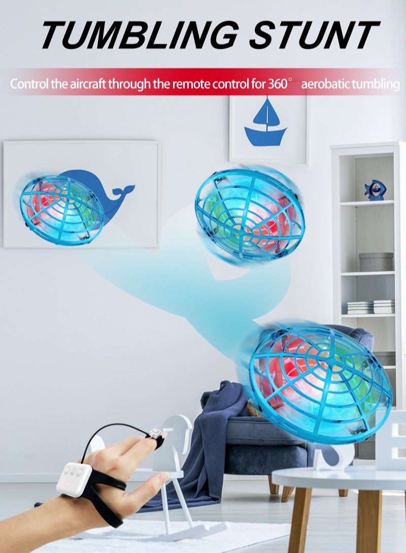 Drone for Kids Mini UFO Flying ToyGreat Birthday and Festival Gifts for Boys or Girls with 5 Obstacle Avoidance Sensors 3 Speed Modeshovering Flight 360°flip - Image 2