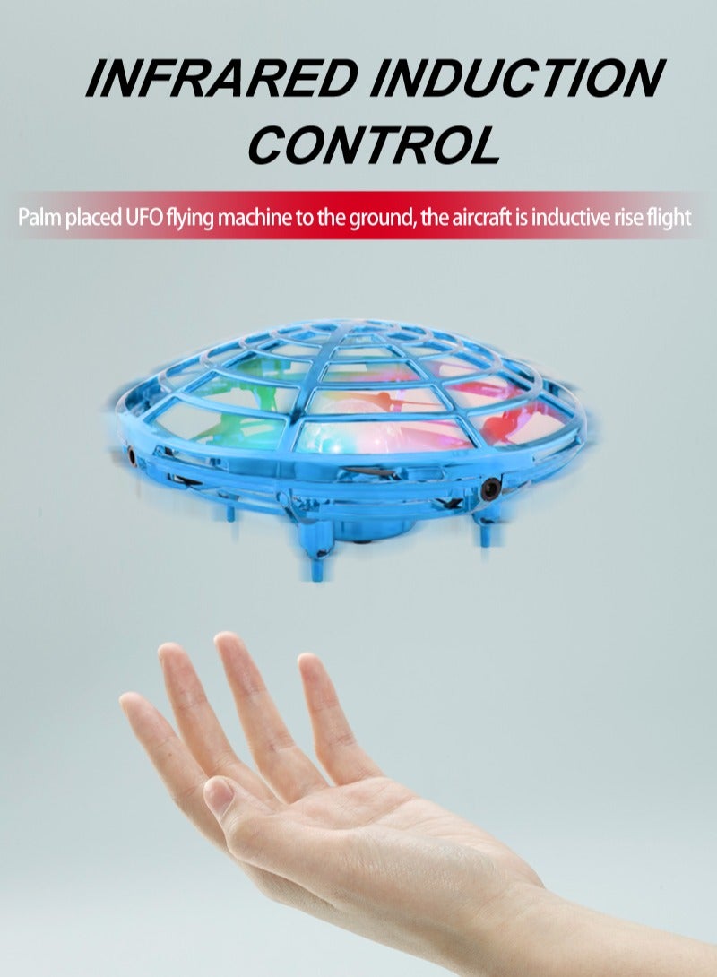 Drone for Kids Mini UFO Flying ToyGreat Birthday and Festival Gifts for Boys or Girls with 5 Obstacle Avoidance Sensors 3 Speed Modeshovering Flight 360°flip - Image 5