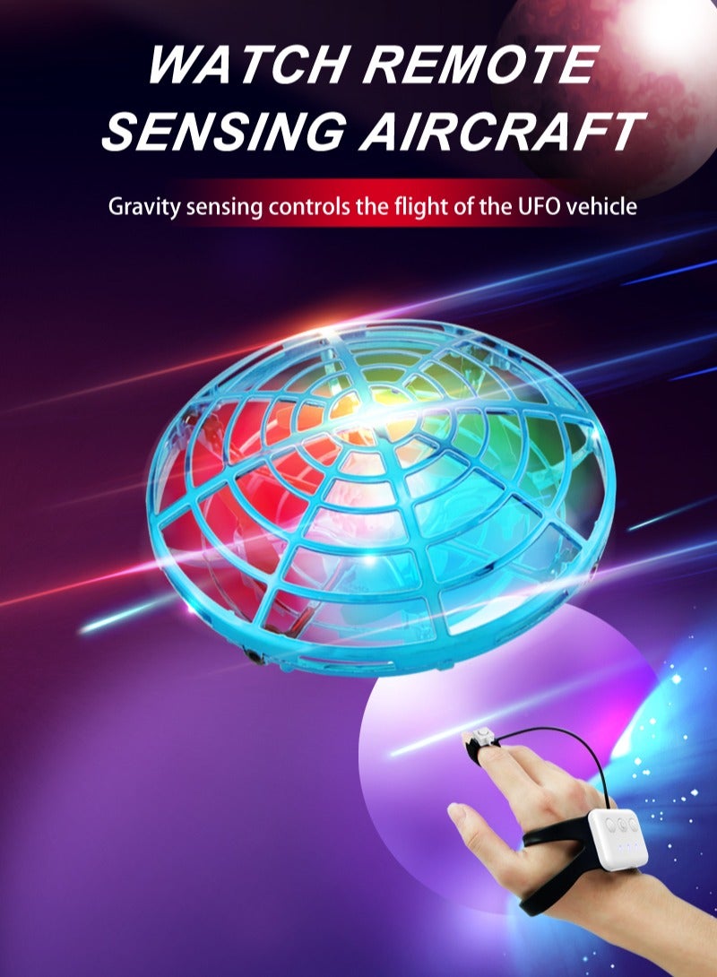 Drone for Kids Mini UFO Flying ToyGreat Birthday and Festival Gifts for Boys or Girls with 5 Obstacle Avoidance Sensors 3 Speed Modeshovering Flight 360°flip - Image 4