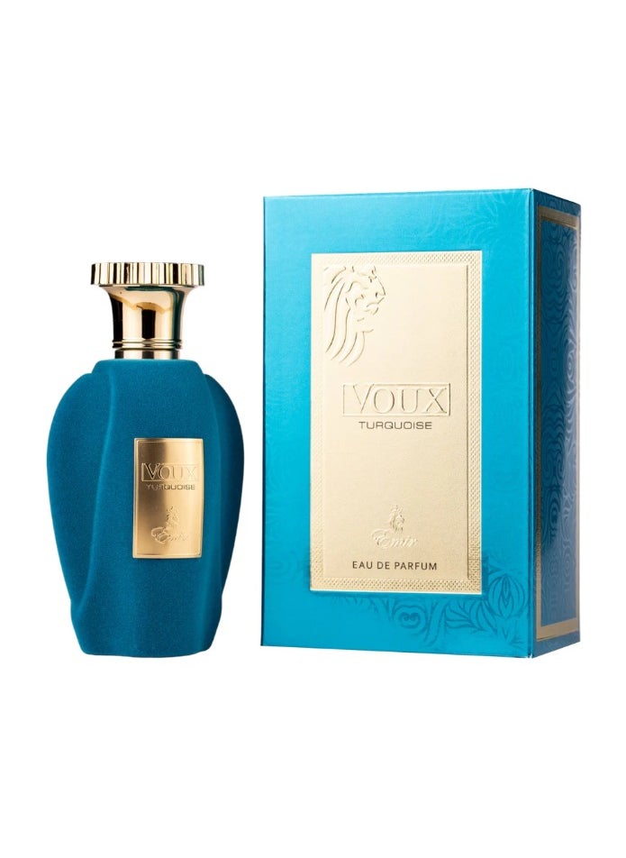 Emir Voux Turquoise EDP Unisex 100ml  - Image 1