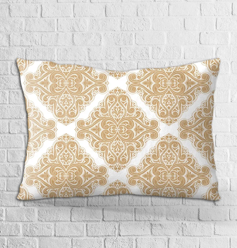 Cango Home Special Design Pillow Cushion Cover 295-3550