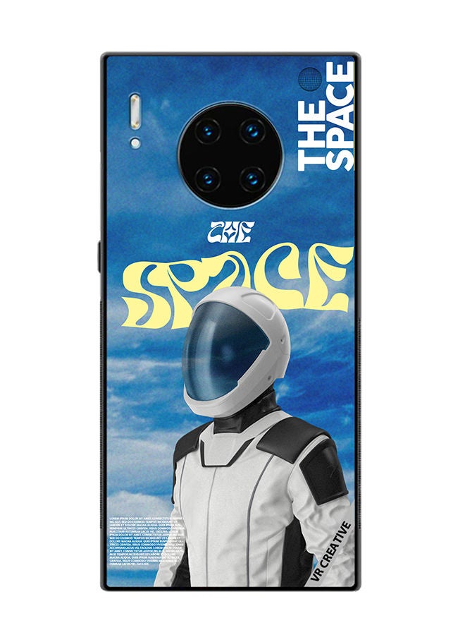 VR CREATIVE Protective Case Cover For Huawei Mate 30 Pro The Space Design Multicolour - Image 1
