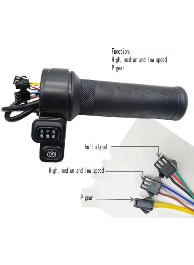 مقبض سرعات للأسكوتر الكهربائي | مناسب ومتوافق مع معظم انواع الأسكوتر الكهربائي - Image 2