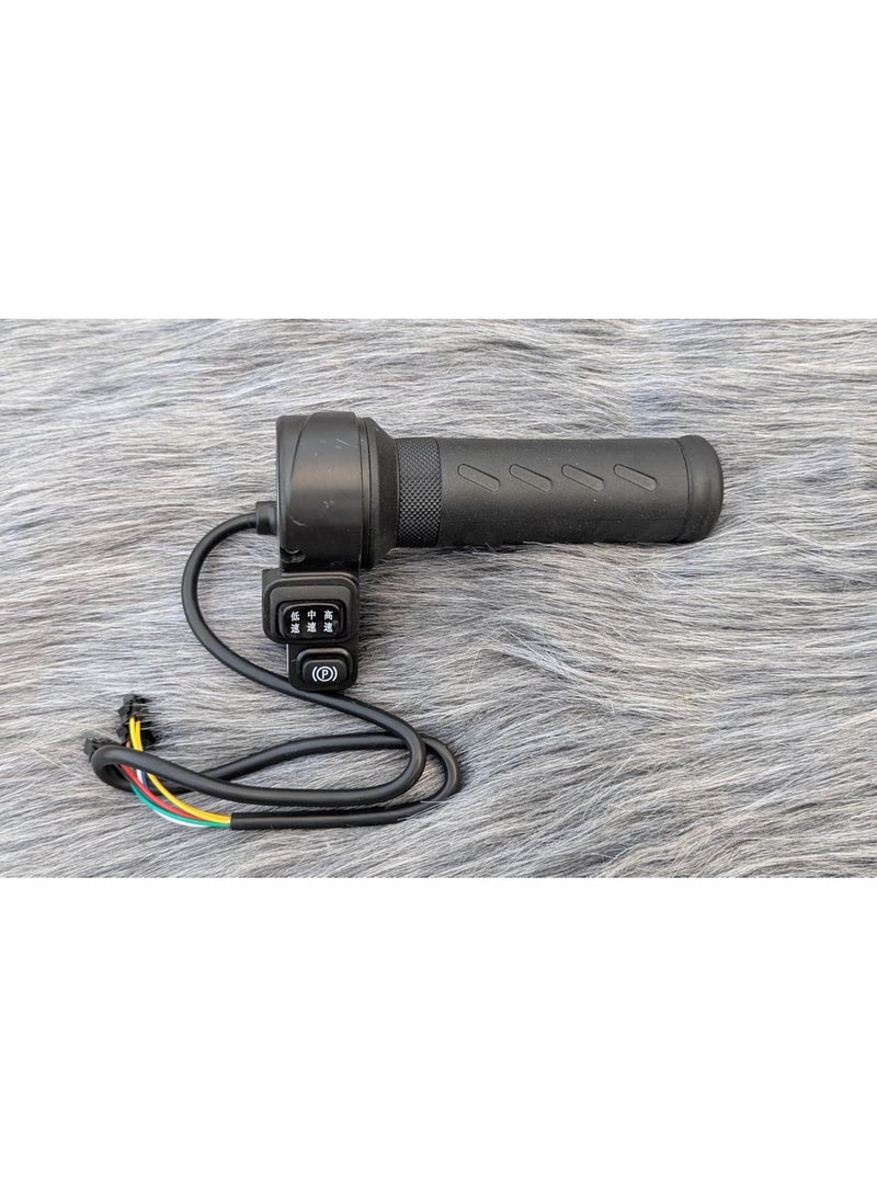 مقبض سرعات للأسكوتر الكهربائي | مناسب ومتوافق مع معظم انواع الأسكوتر الكهربائي - Image 3