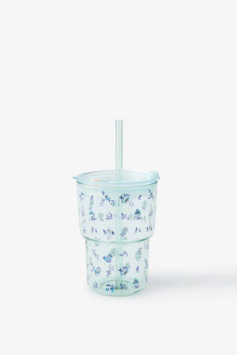 تايبو كوب زجاجي أحب لاتيه