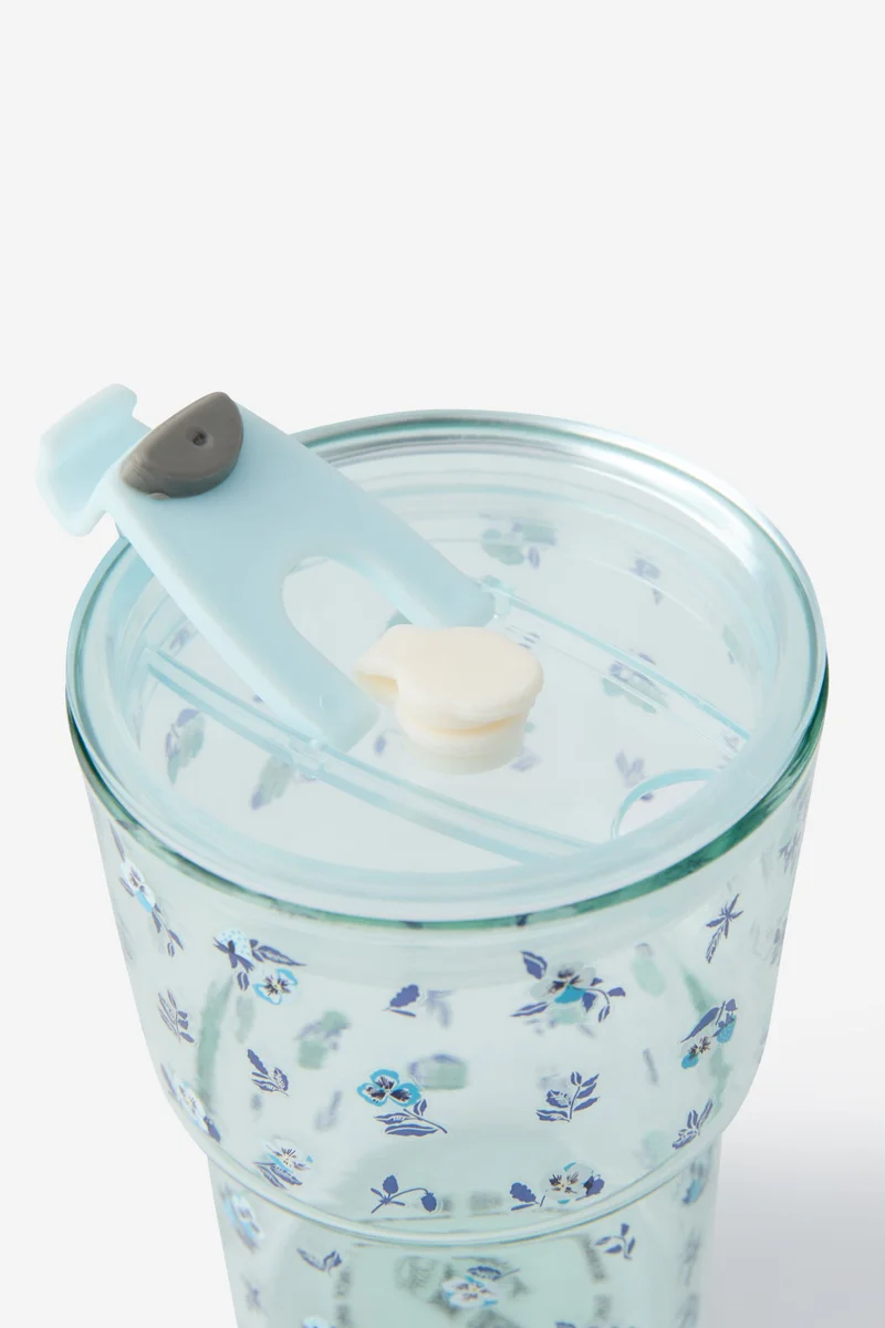 تايبو كوب زجاجي أحب لاتيه