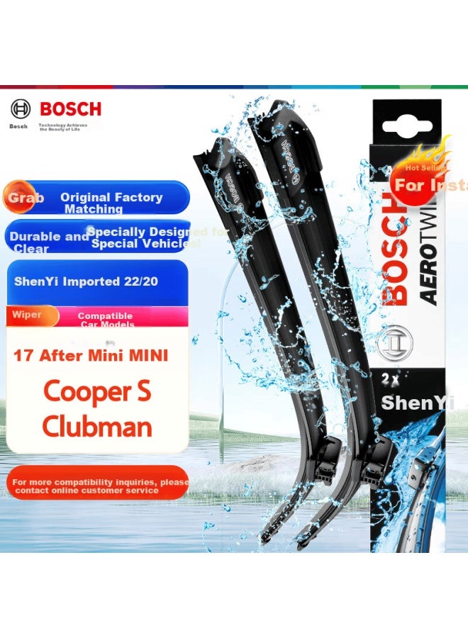 Bosch Windshield Wiper Blade Aerotwin Imported 22/20 - Image 1