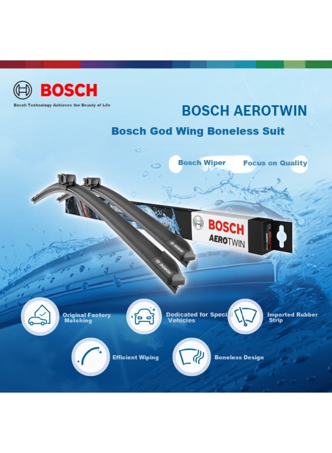 Bosch Windshield Wiper Blade Aerotwin Imported 22/20 - Image 2