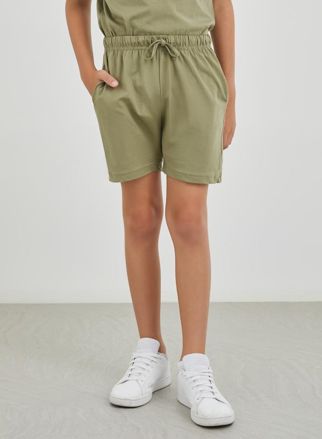 Styli Styli Boys Typography Print Oversized T-Shirt and Shorts Set  - Image 5