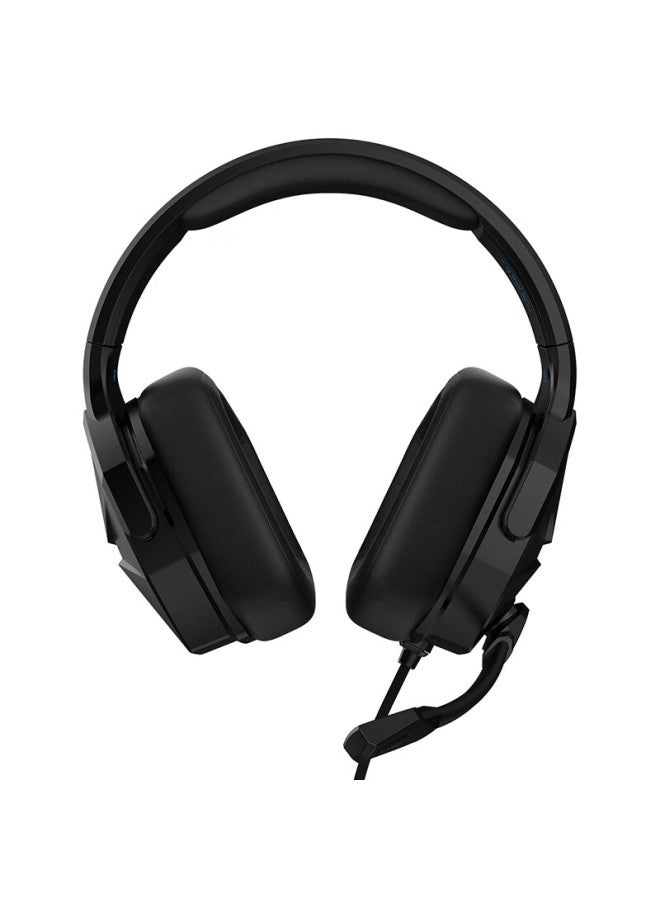 Xiberia V13 Wired Over-ear Computer Headphones, Gaming Headset, Usb 7.1 Channel, E-sports Headphones With Microphone, Black - Image 2