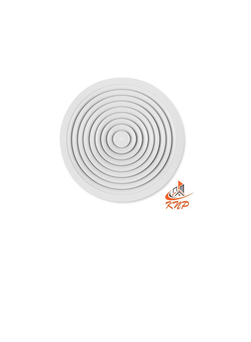 KNP 4 Inch Air Valve Grill - Image 2