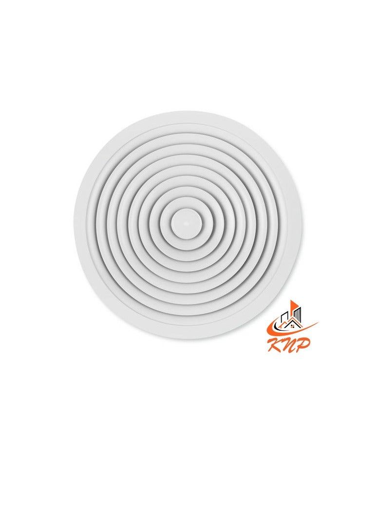 KNP 4 Inch Air Valve Grill - Image 1