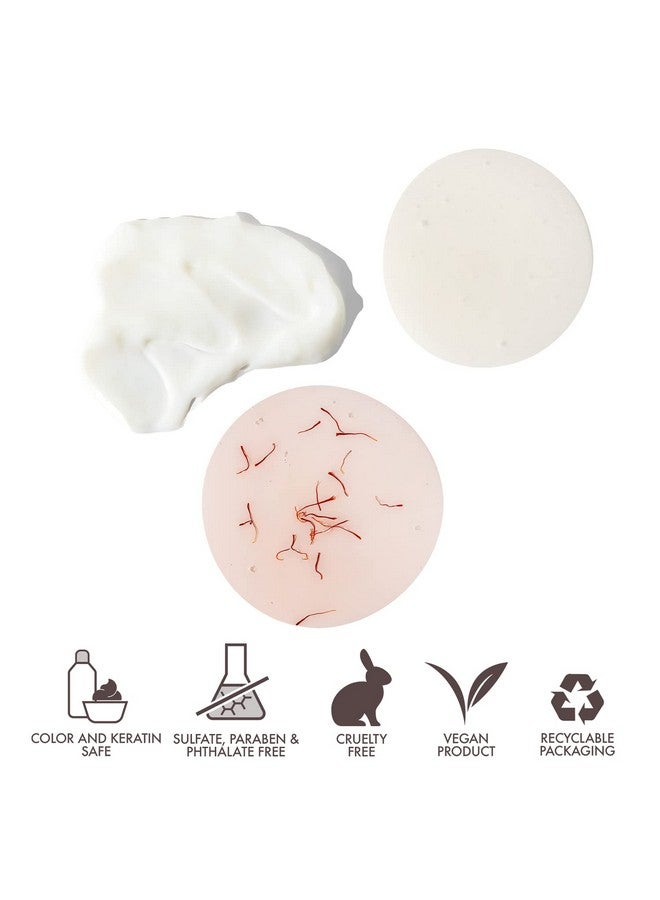 Joon Moisturizing Travel Size Gift Set ; Saffron Hair Elixir (1.11 Fl Oz) Saffron Rose Shampoo (2 Fl Oz) And Conditioner (2 Fl Oz) - Image 5