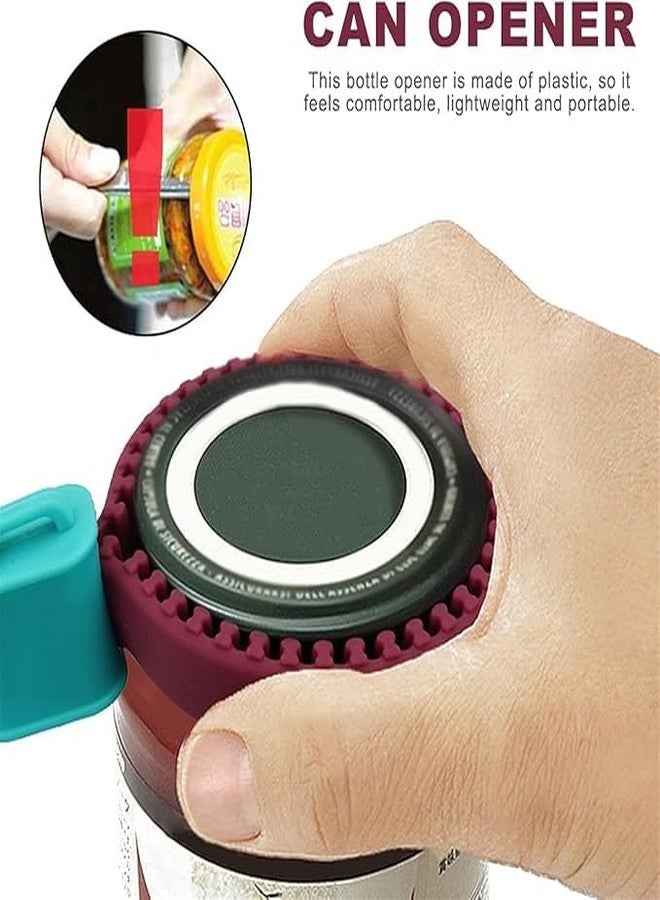 MOKVEE Silicone Zipper Jar Opener – Multi-Purpose Non-Slip Lid & Bottle Opener, Labor-Saving Kitchen Tool - Image 3