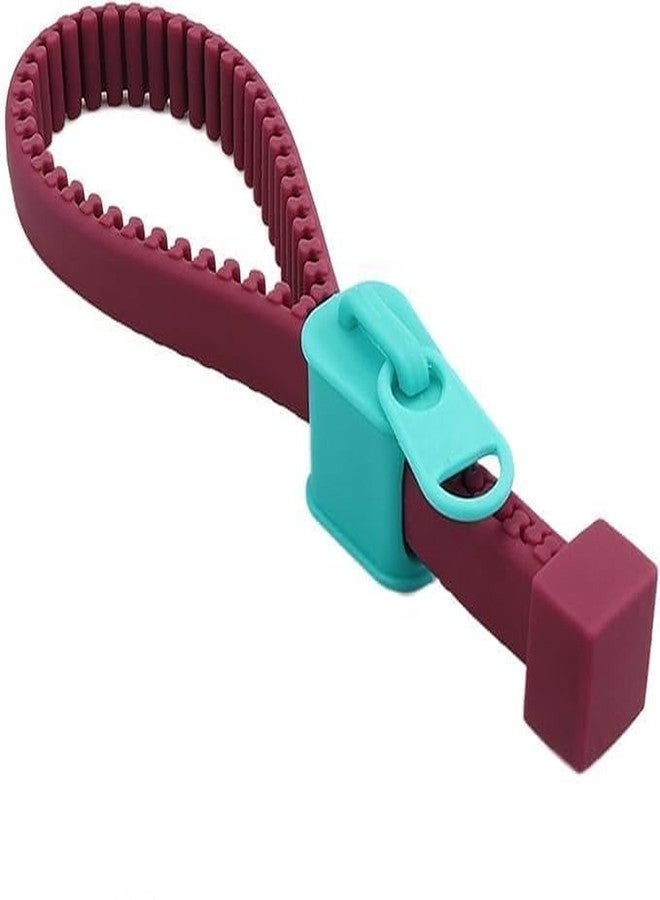 MOKVEE Silicone Zipper Jar Opener – Multi-Purpose Non-Slip Lid & Bottle Opener, Labor-Saving Kitchen Tool - Image 1