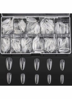 KASTWAVE Boxed Ultra-thin Clear False Nails Tips  - Image 1
