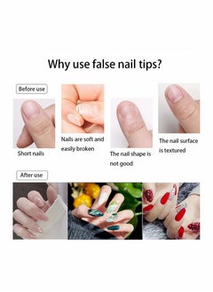 KASTWAVE Boxed Ultra-thin Clear False Nails Tips  - Image 5