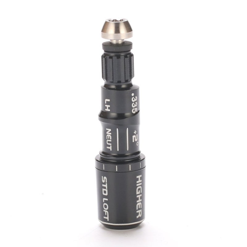 Foretra Golf Sleeve Shaft Adapter Tip Replacement for Taylormade M1 | M2 | R15| Will Also fit M3 | M4 Driver (LH) - Image 1