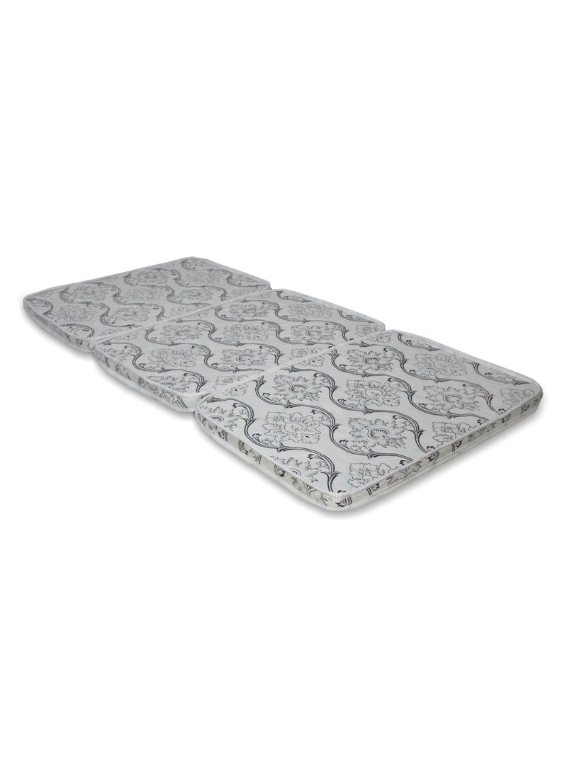 Art Comfort The MOODWAY Tri-Fold Mattress by Art Comfort, with Easy-to-Use Storage , Size 90x60x20 cm | The Perfect Solution for Travel and Comfortable Sleep Anywhere  - Image 2