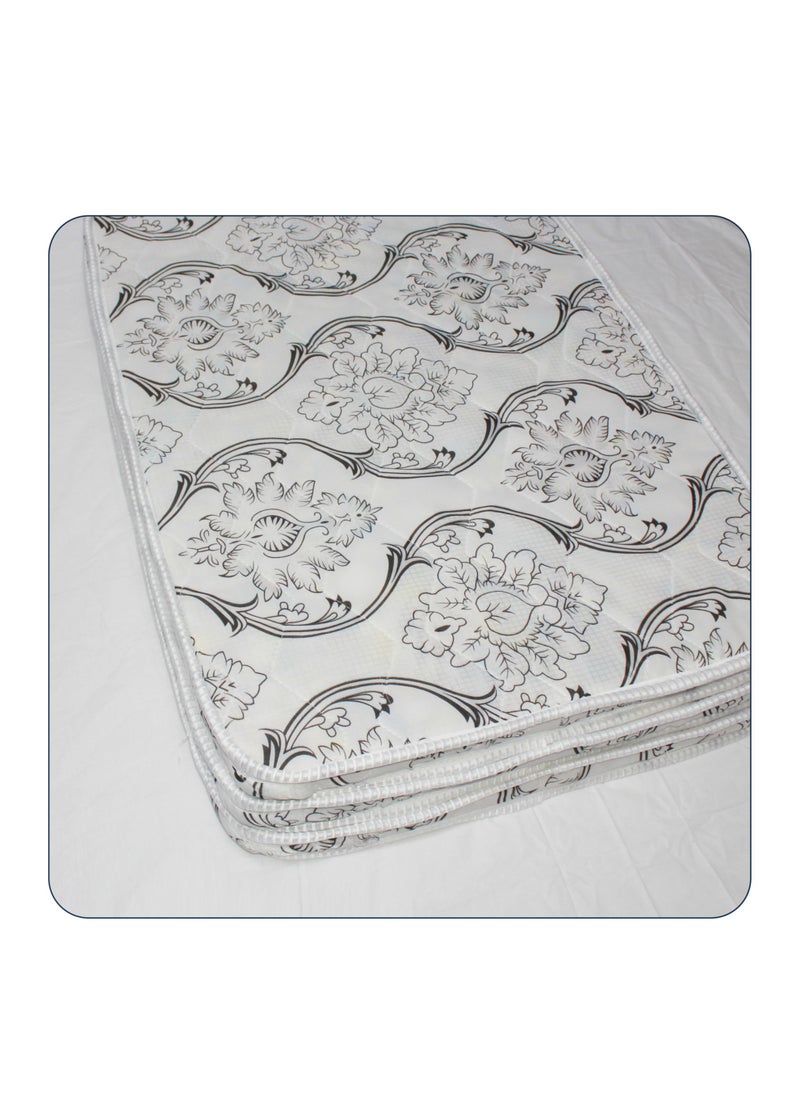 Art Comfort The MOODWAY Tri-Fold Mattress by Art Comfort, with Easy-to-Use Storage , Size 90x60x20 cm | The Perfect Solution for Travel and Comfortable Sleep Anywhere  - Image 5