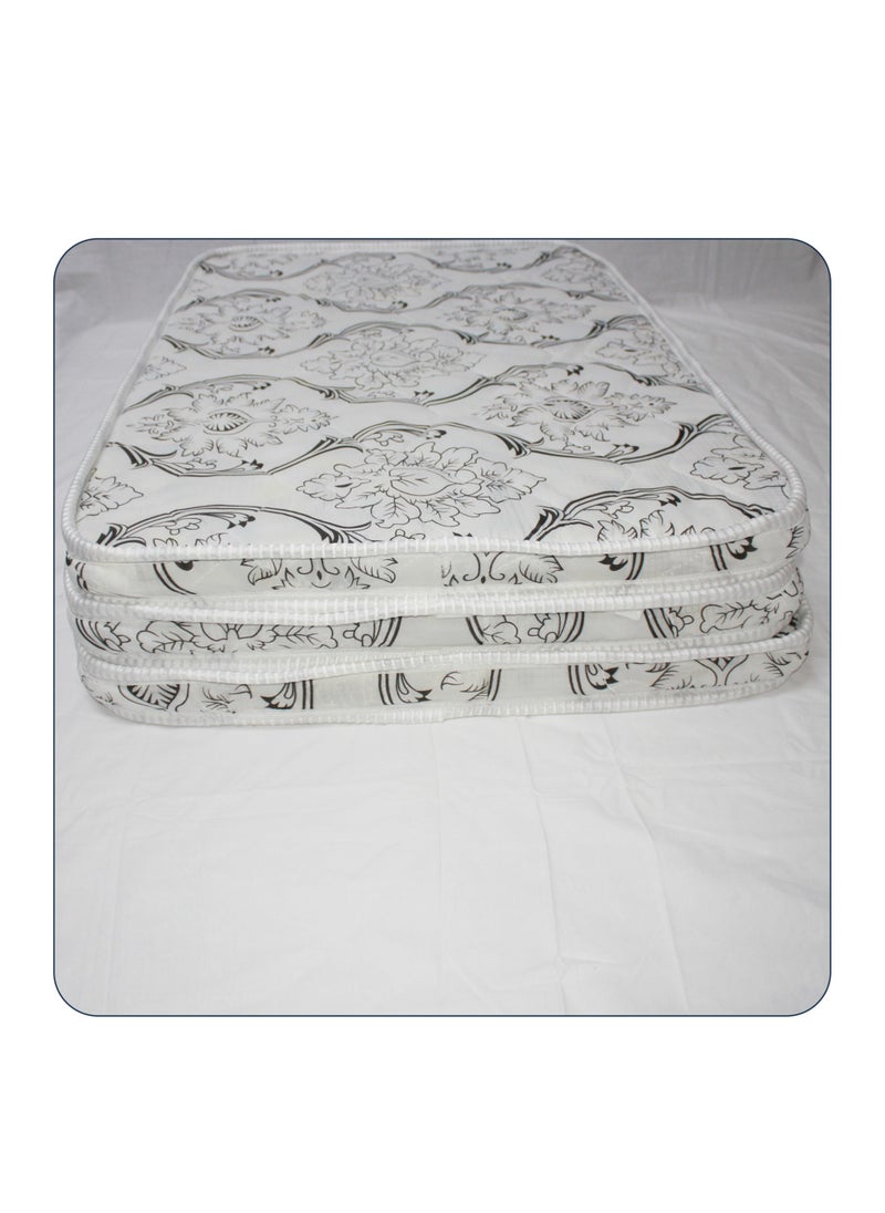 Art Comfort The MOODWAY Tri-Fold Mattress by Art Comfort, with Easy-to-Use Storage , Size 90x60x20 cm | The Perfect Solution for Travel and Comfortable Sleep Anywhere  - Image 4