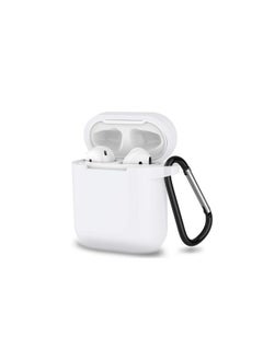 Protective Silicone AirPods Case with hook