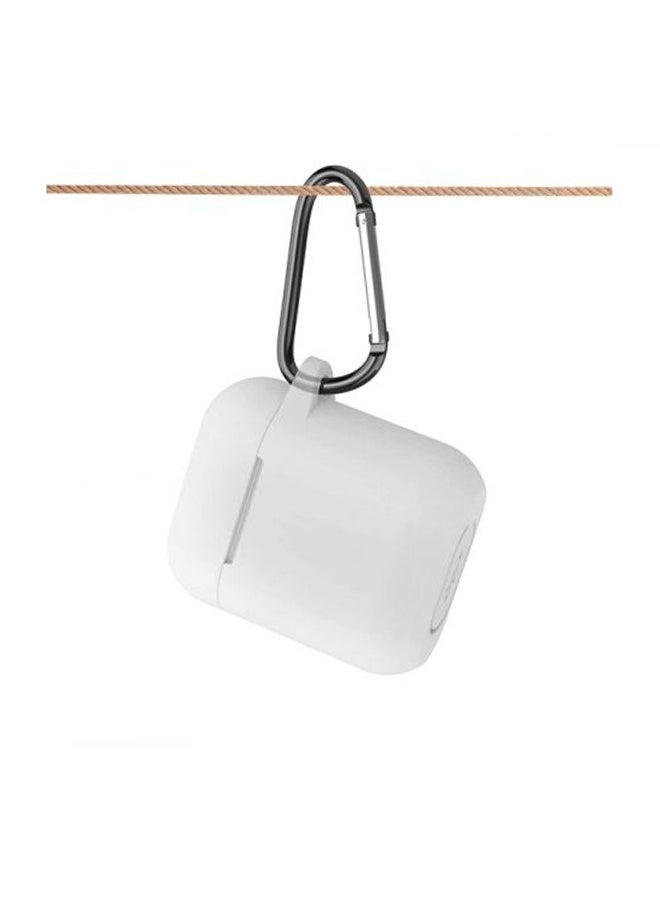 Generic - Protective Silicone AirPods Case with hook - Image 1