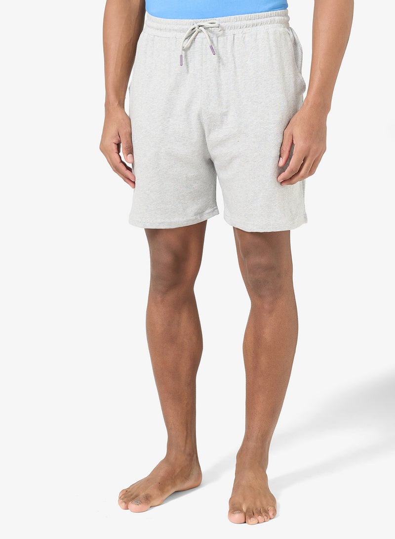 Seventy Five Printed Short Sleeve T-Shirt And Shorts Set - Image 4