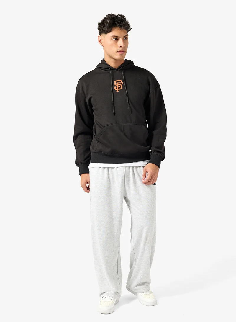 Seventy Five Basics  Graphic Print Hoodie for Men | Best Price UAE