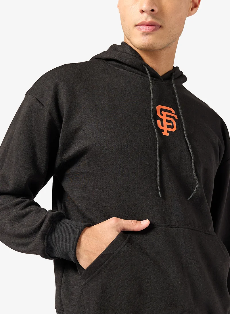 Seventy Five Basics  Graphic Print Hoodie for Men | Best Price UAE