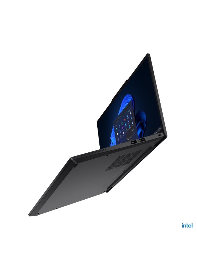 Lenovo ThinkPad T14s Gen 6 Business Laptop, 14" WUXGA IPS Display, Intel Core Ultra 7 255U, 16GB LPDDR5x RAM, 1TB SSD, Intel Graphics, Backlit English/Arabic Keyboard, Windows 11 Pro black - Image 4