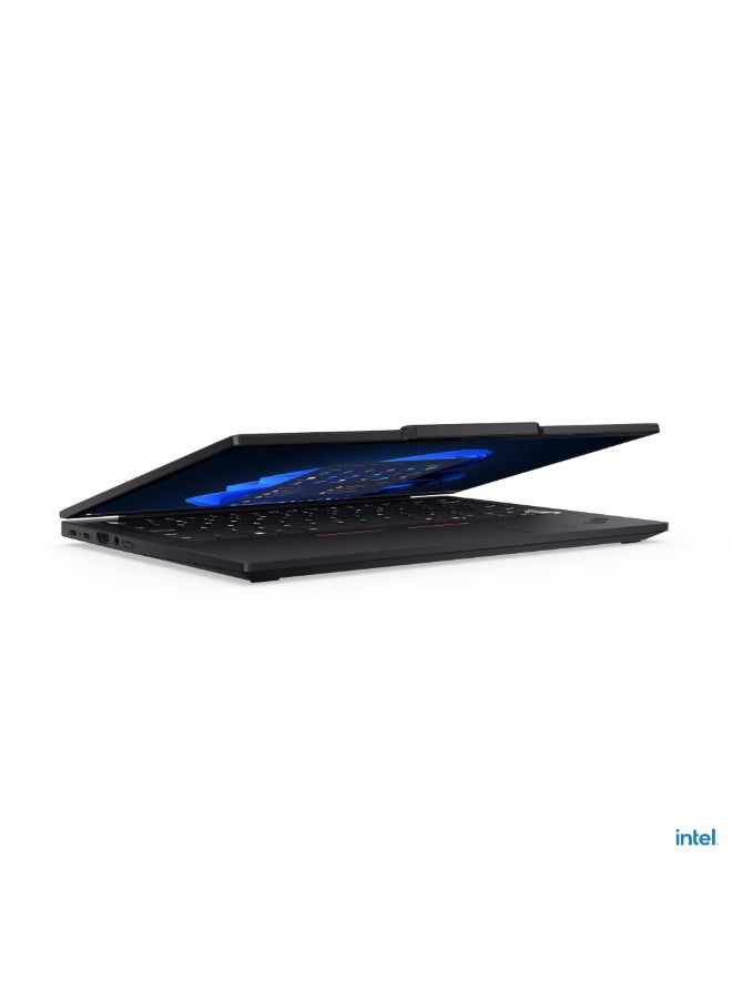 Lenovo ThinkPad T14s Gen 6 Business Laptop, 14" WUXGA IPS Display, Intel Core Ultra 7 255U, 16GB LPDDR5x RAM, 1TB SSD, Intel Graphics, Backlit English/Arabic Keyboard, Windows 11 Pro black - Image 5