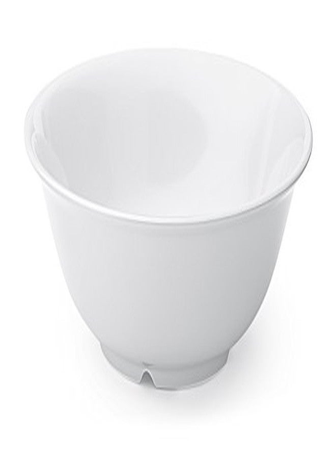 G.E.T. M-813-W-EC Round Melamine Serving Bowl, 2.3 Quart, White (Set of 4)